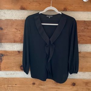 Women’s black dress blouse